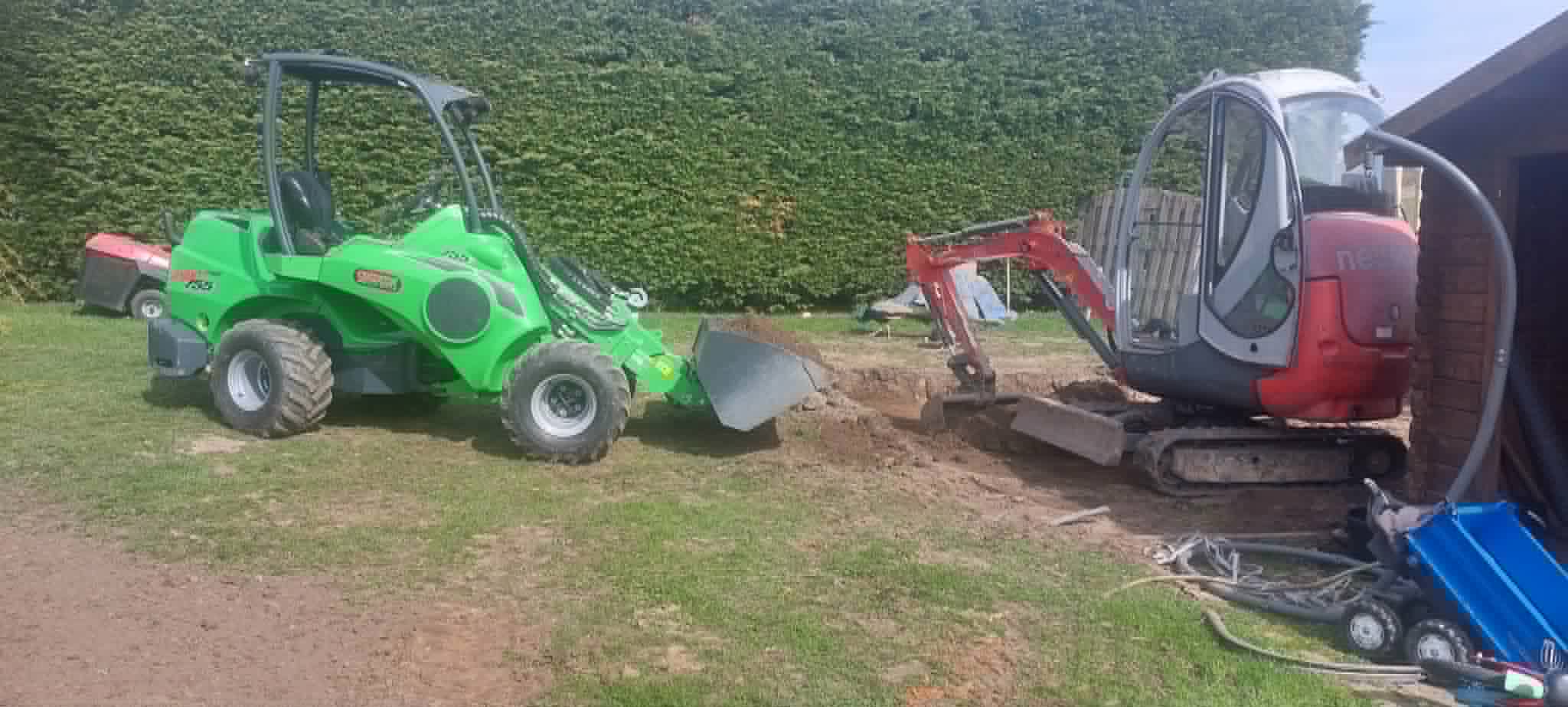 Avec attachement grue